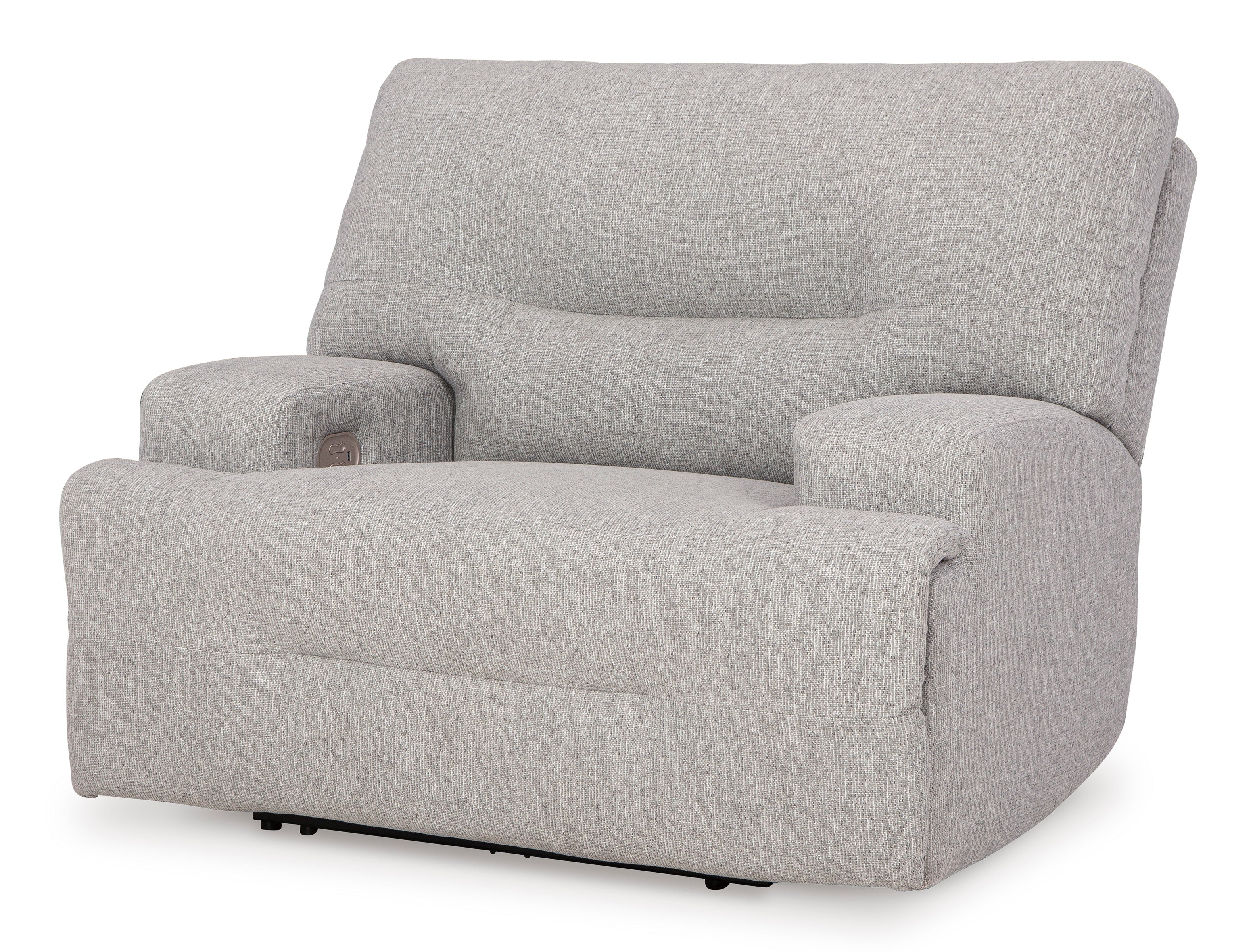 Acklen Place Wide Seat Power Recliner - Fabric