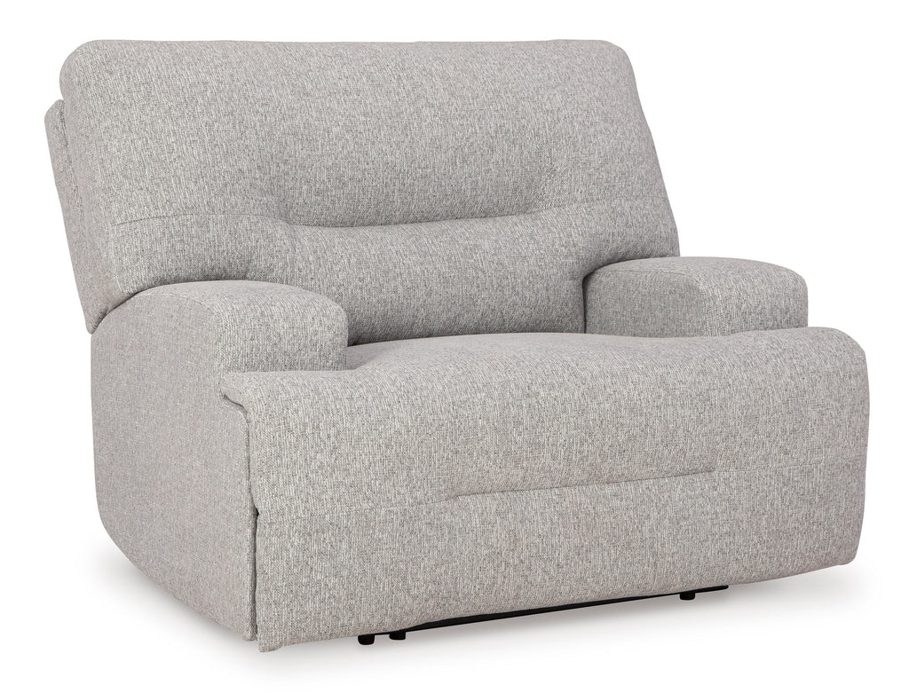 Acklen Place Wide Seat Power Recliner - Fabric