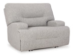 Acklen Place Wide Seat Power Recliner - Fabric
