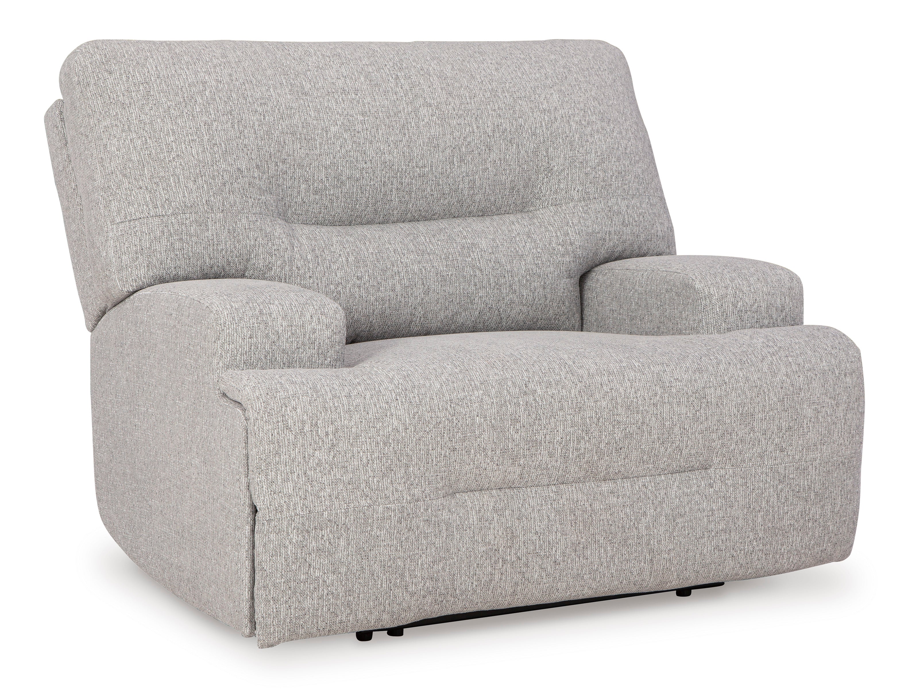 Acklen Place Wide Seat Power Recliner - Fabric