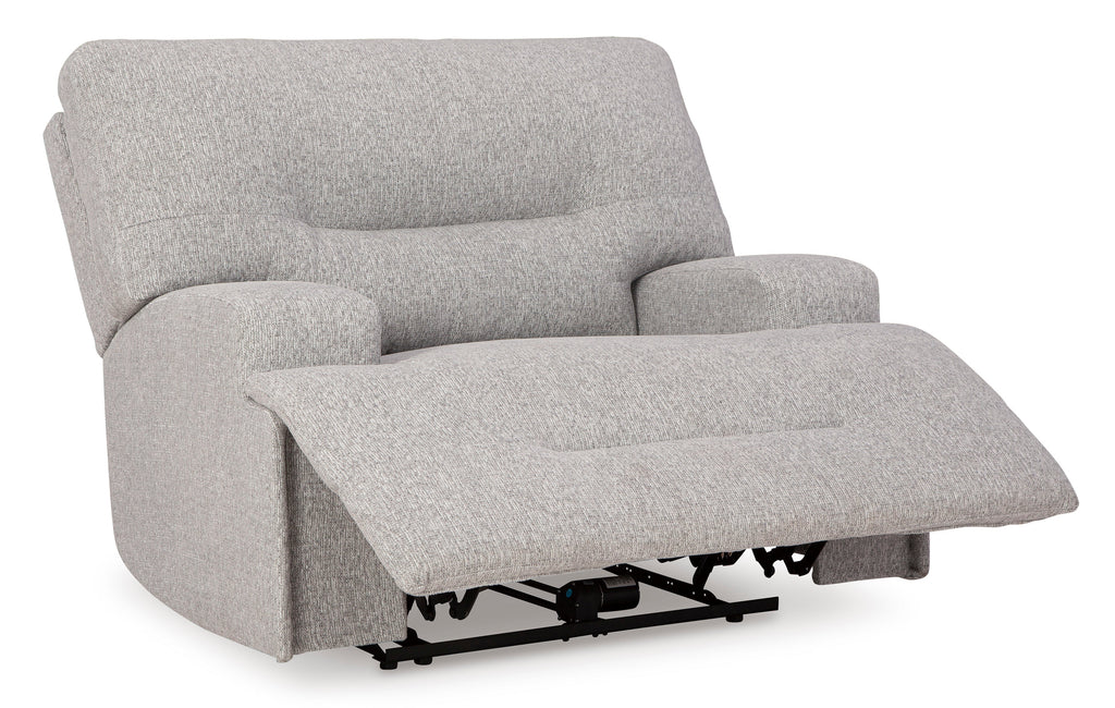 Acklen Place Wide Seat Power Recliner - Fabric