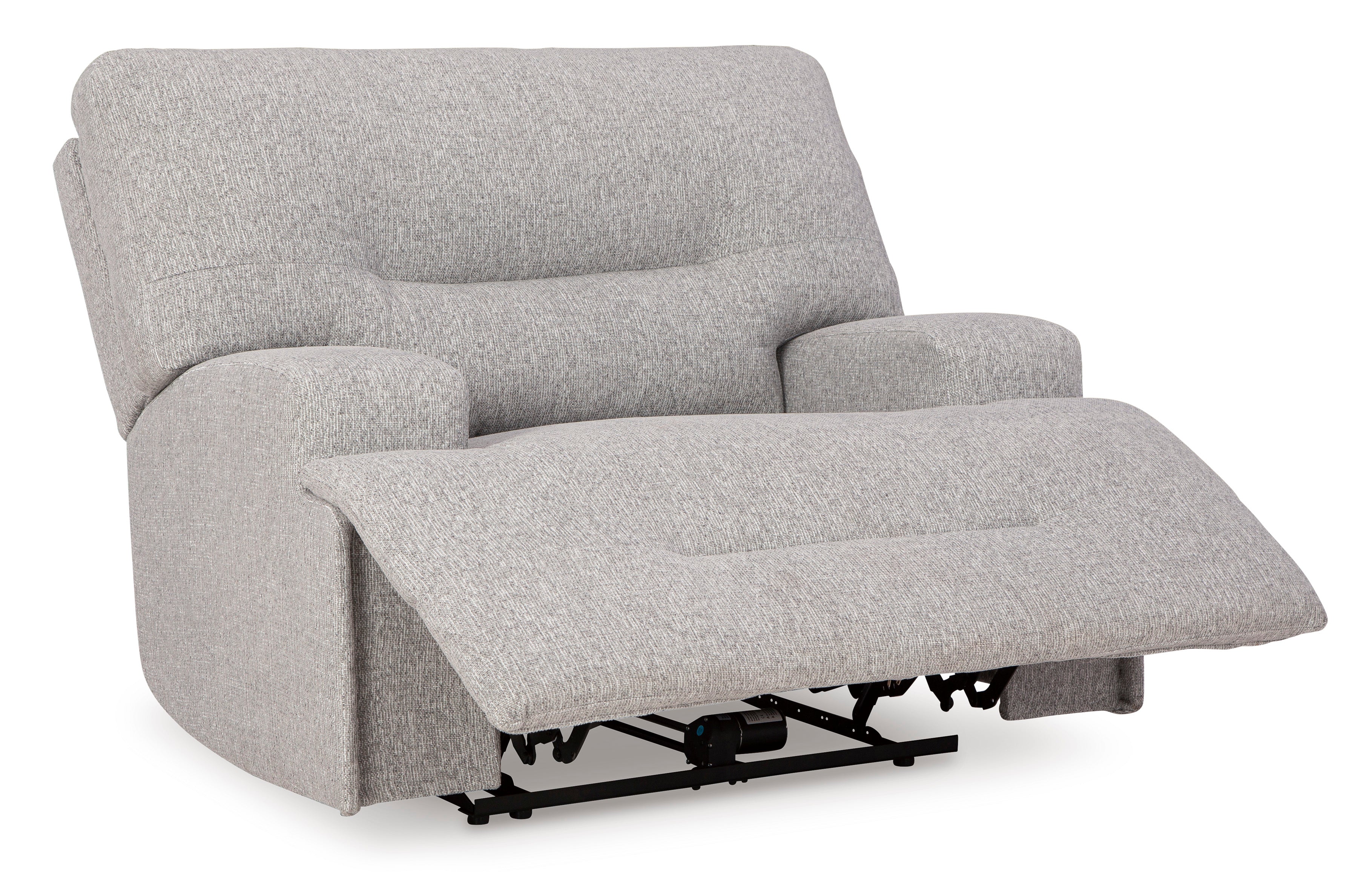 Acklen Place Wide Seat Power Recliner - Fabric