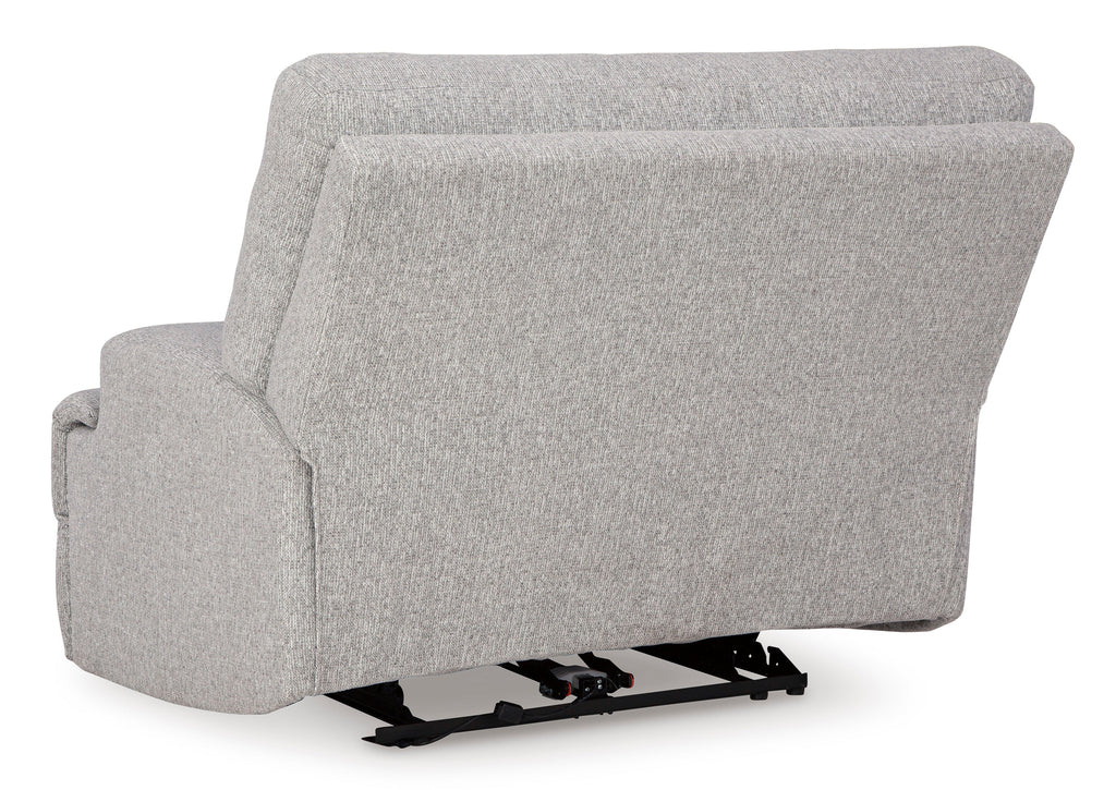 Acklen Place Wide Seat Power Recliner - Fabric