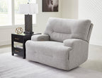 Acklen Place Wide Seat Power Recliner - Fabric