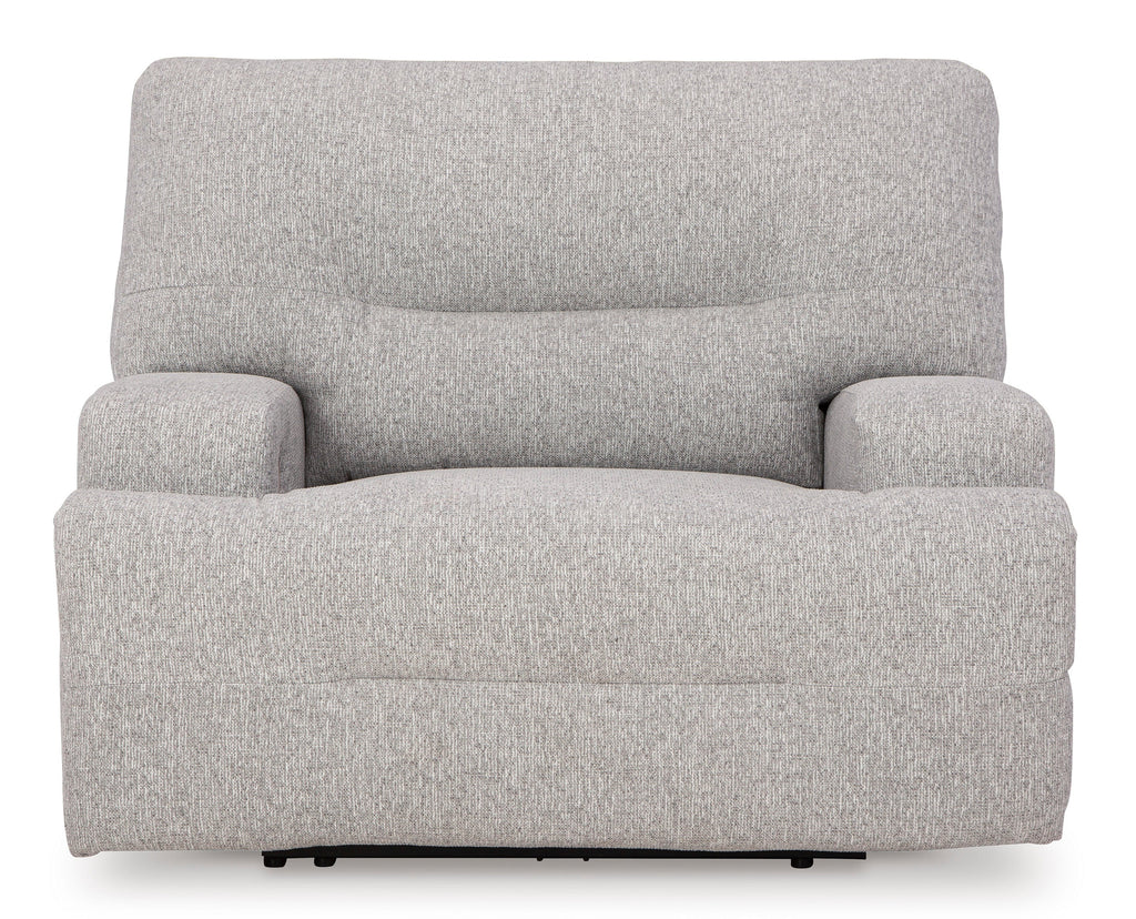 Acklen Place Wide Seat Power Recliner - Fabric