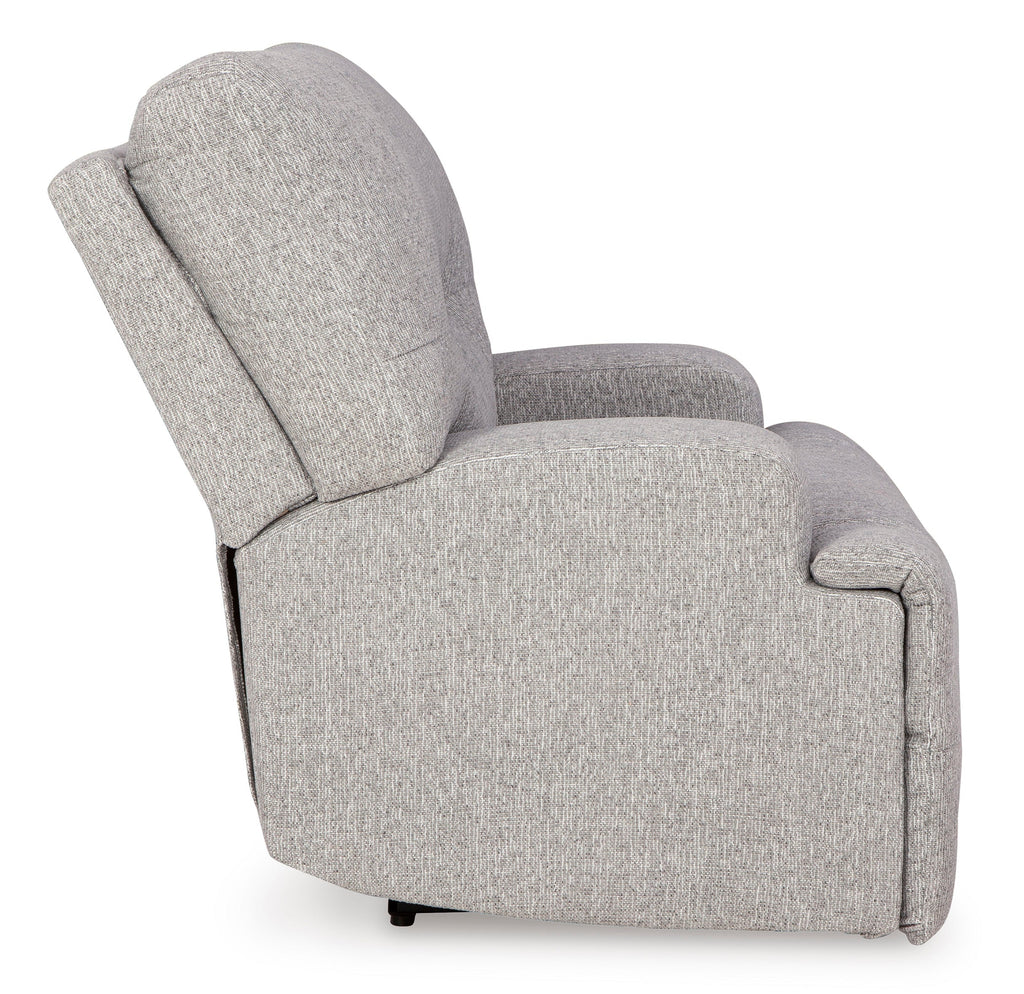 Acklen Place Wide Seat Power Recliner - Fabric