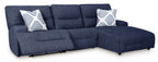 Acklen Place 3-Piece Right-Facing Power Reclining Sectional - Set