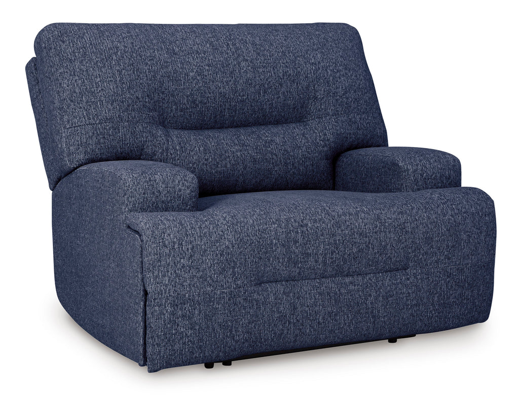 Acklen Place Wide Seat Power Recliner - Fabric