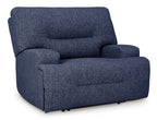 Acklen Place Wide Seat Power Recliner - Fabric