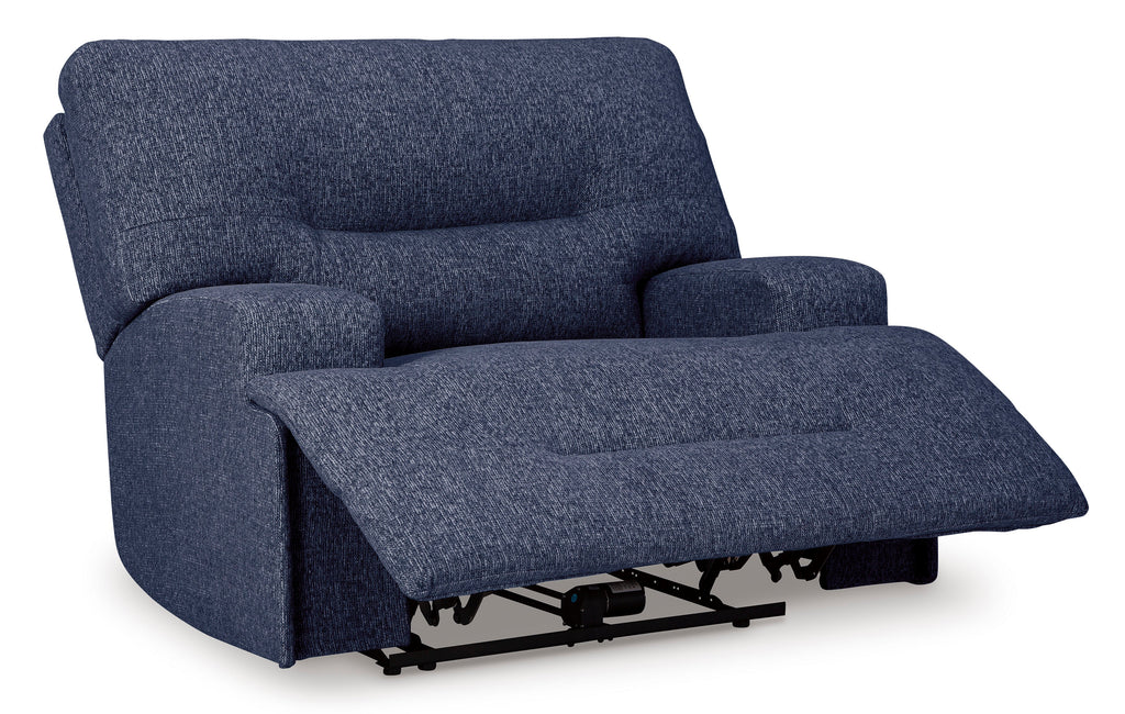 Acklen Place Wide Seat Power Recliner - Fabric