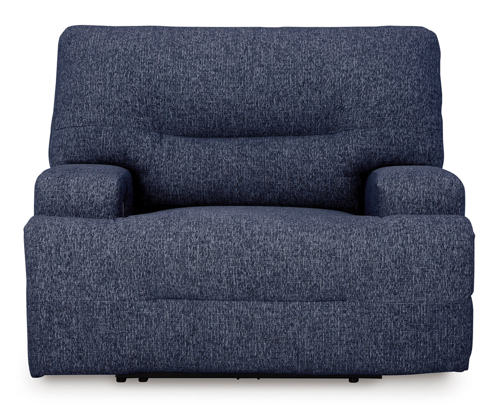 Acklen Place Wide Seat Power Recliner - Fabric