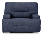 Acklen Place Wide Seat Power Recliner - Fabric