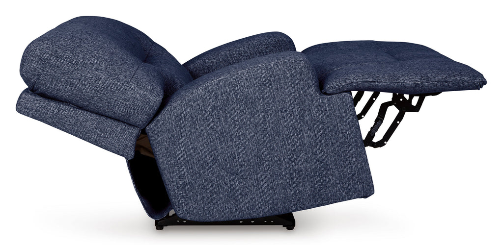 Acklen Place Wide Seat Power Recliner - Fabric
