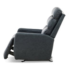Harrington Leather Power Rocker Recliner - Reclining