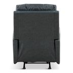 Harrington Leather Power Rocker Recliner - Reclining