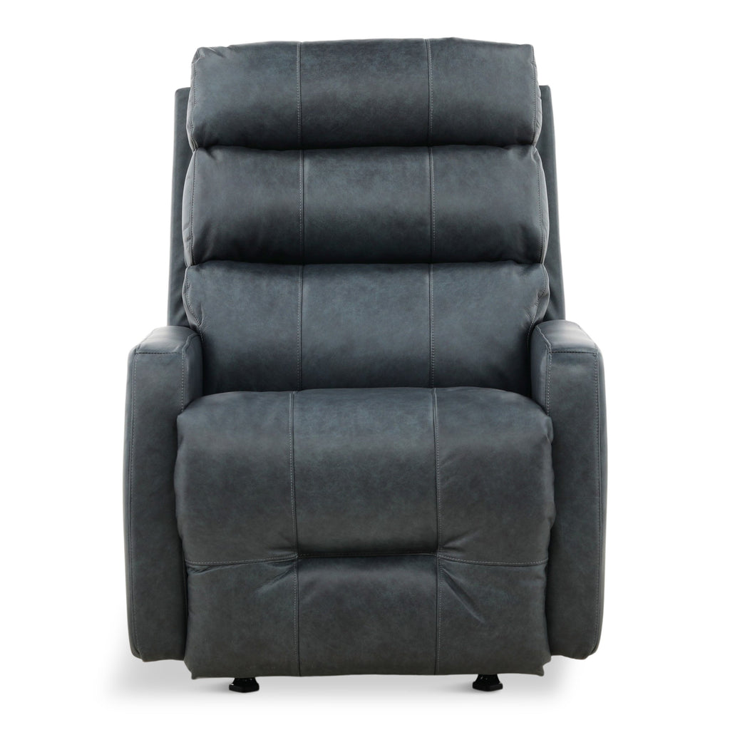 Harrington Leather Power Rocker Recliner - Reclining