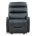Harrington Leather Power Rocker Recliner - Reclining