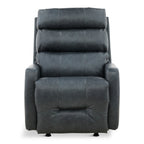 Harrington Leather Power Rocker Recliner - Reclining