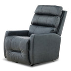 Harrington Leather Power Rocker Recliner - Reclining