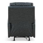 Harrington Leather Power Rocker Recliner - Reclining