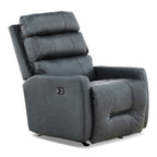 Harrington Leather Power Rocker Recliner - Reclining