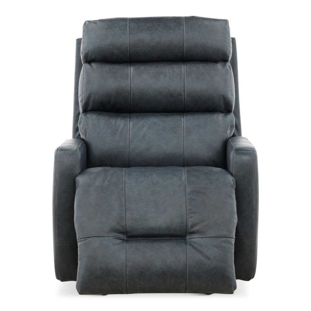 Harrington Leather Power Rocker Recliner - Reclining