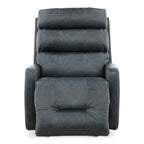Harrington Leather Power Rocker Recliner - Reclining