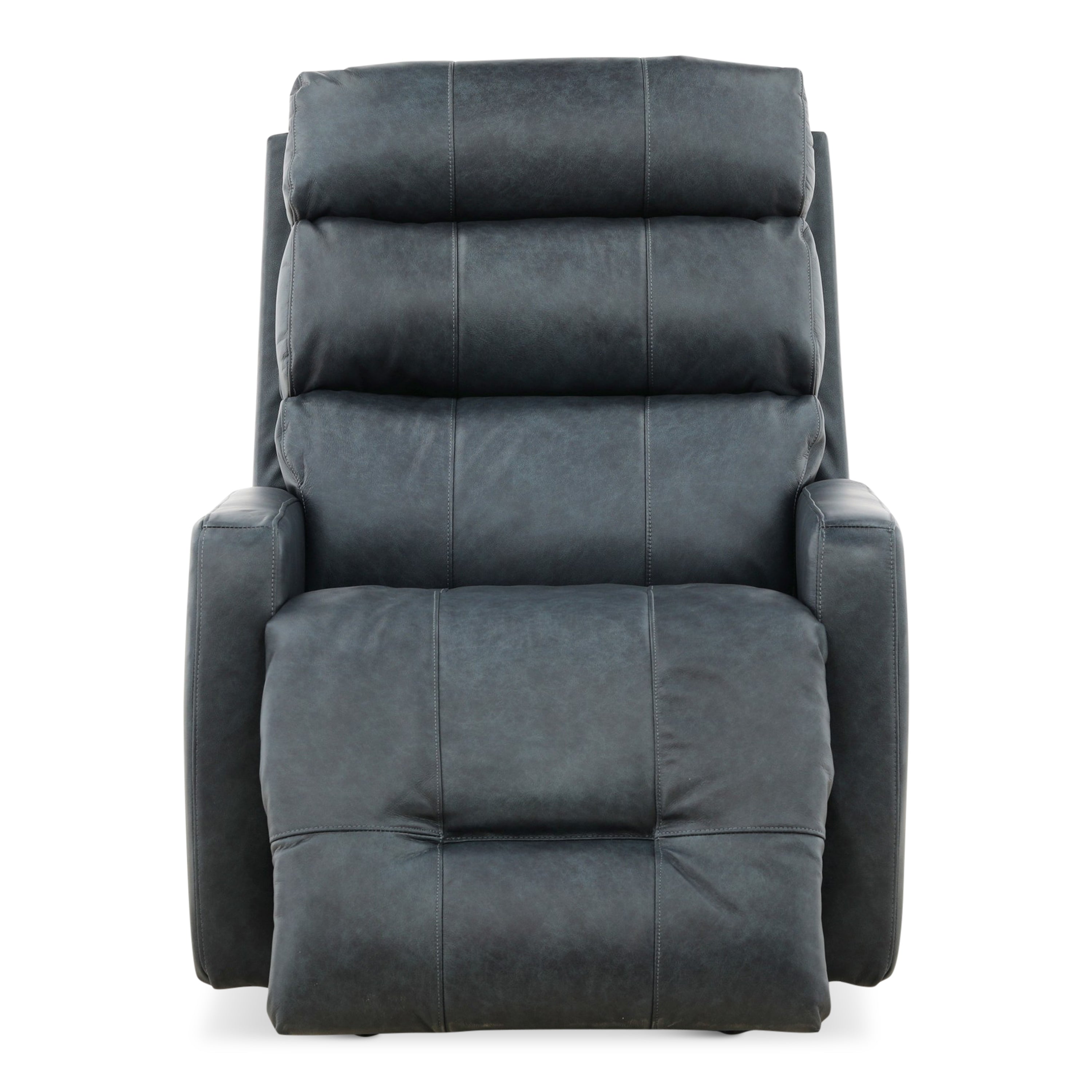 Harrington Leather Power Rocker Recliner - Reclining