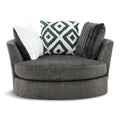 Avelina Swivel Chair - Fabric