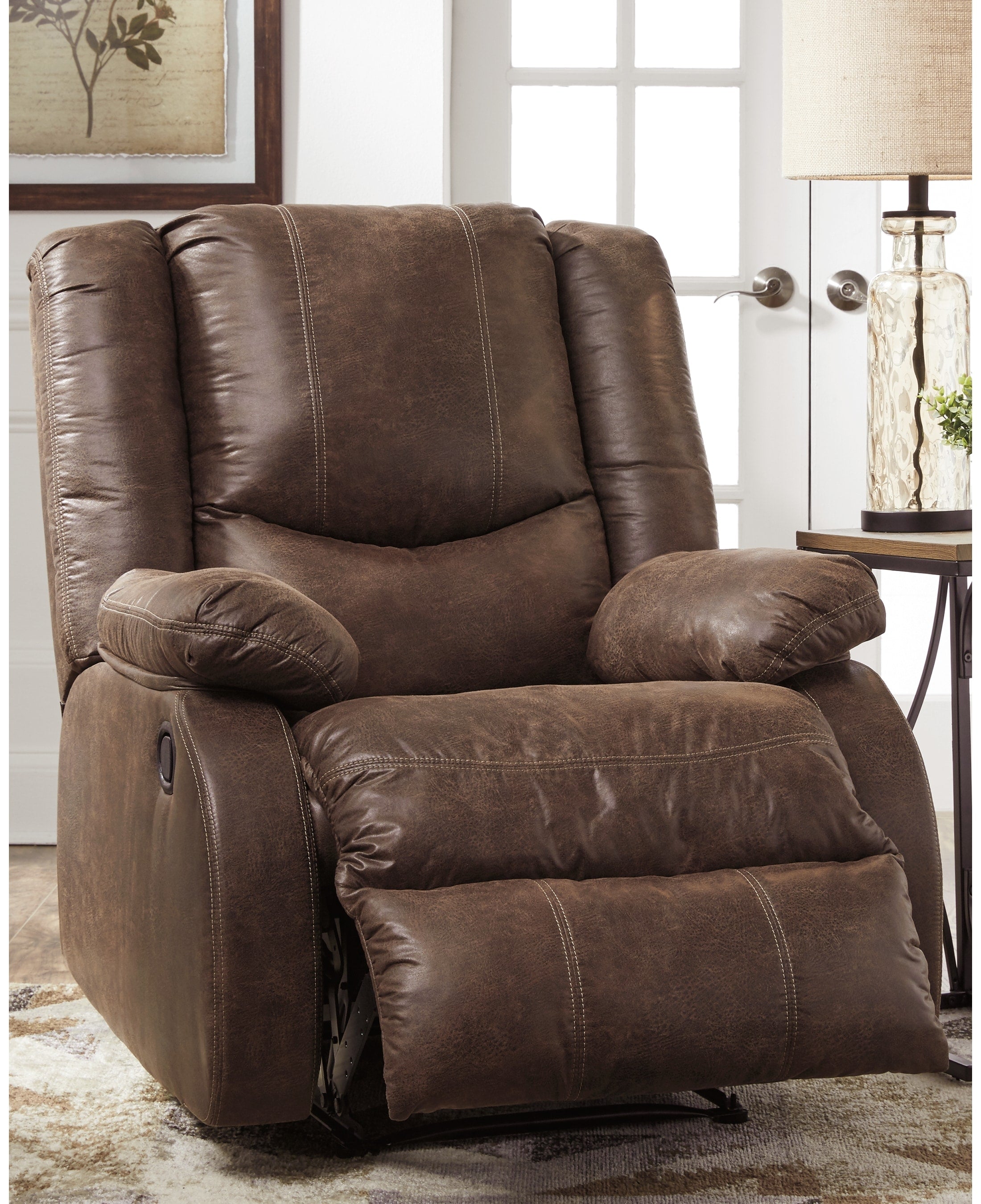 Bladewood Zero Wall Recliner - Fabric