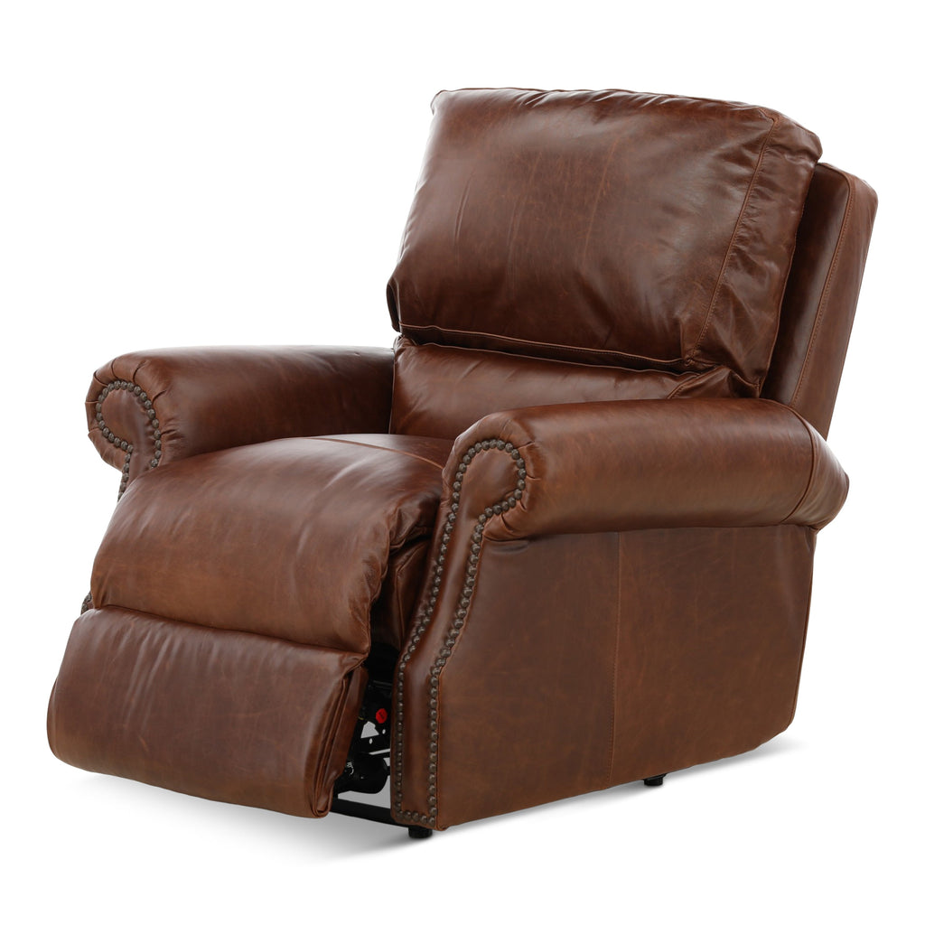 Renan Leather Power Recliner