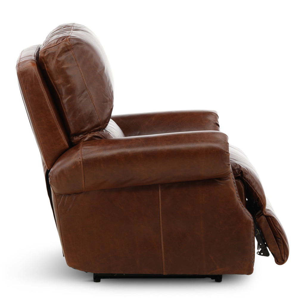 Renan Leather Power Recliner