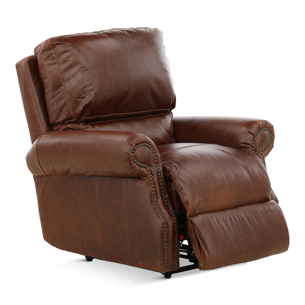 Renan Leather Power Recliner