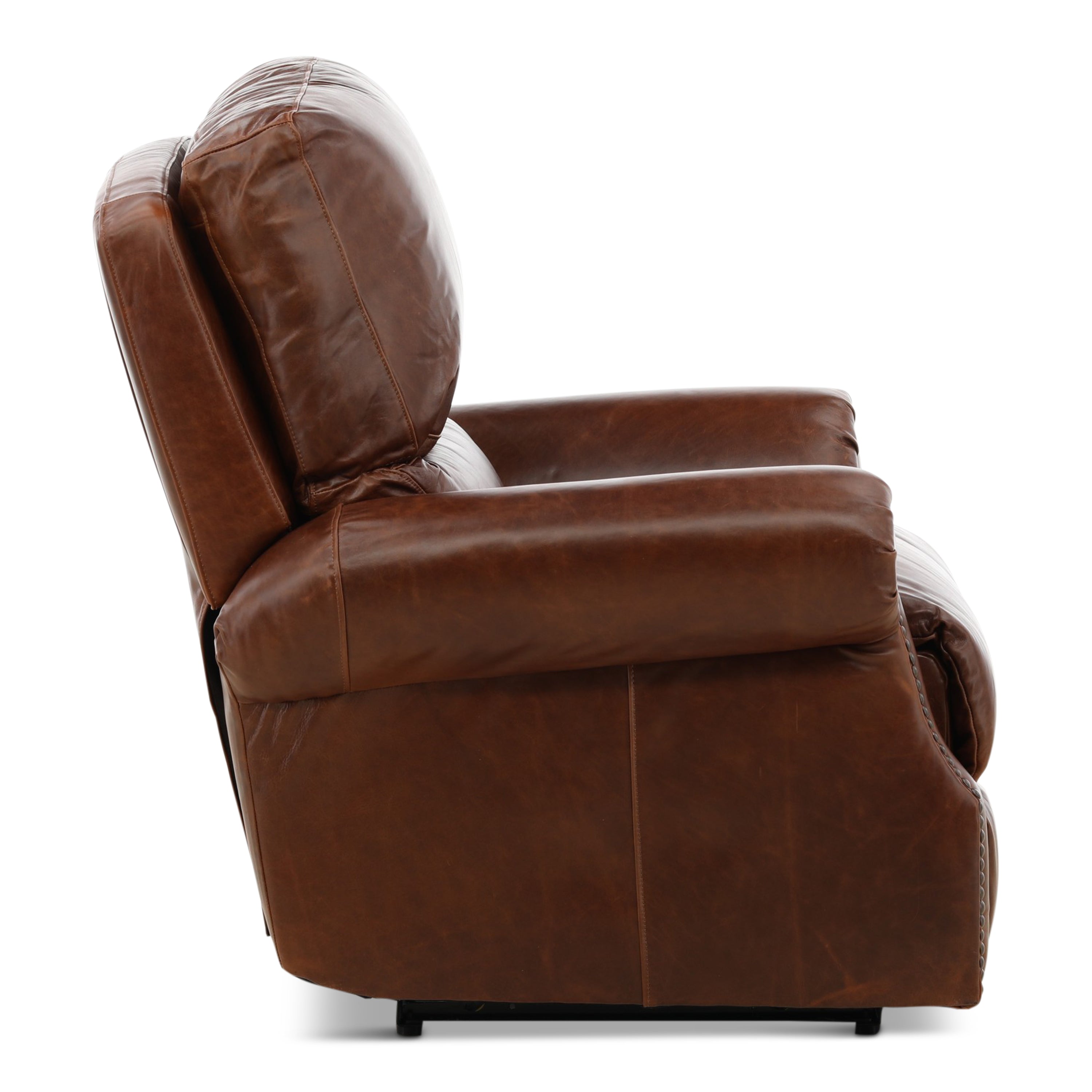 Renan Leather Power Recliner