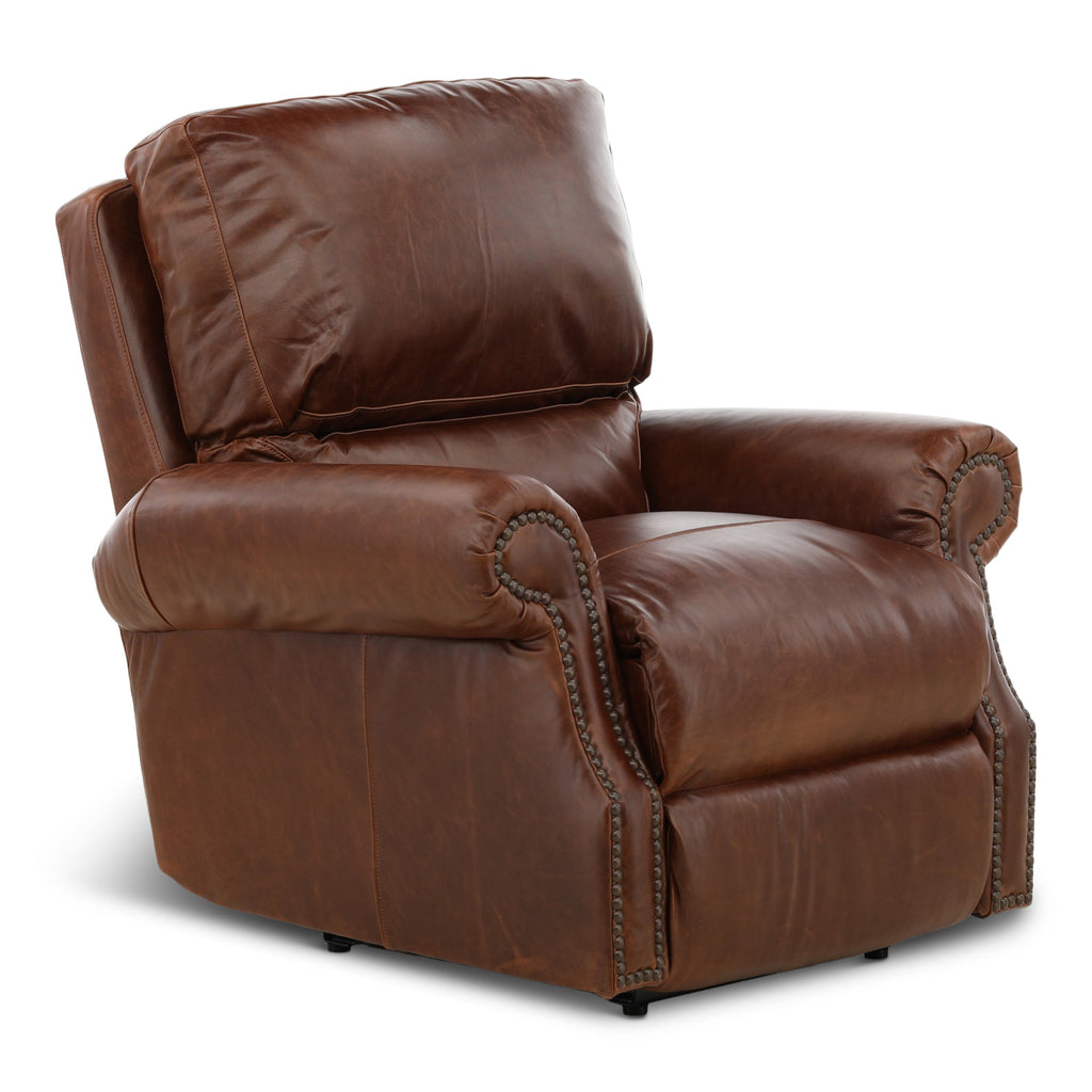 Renan Leather Power Recliner