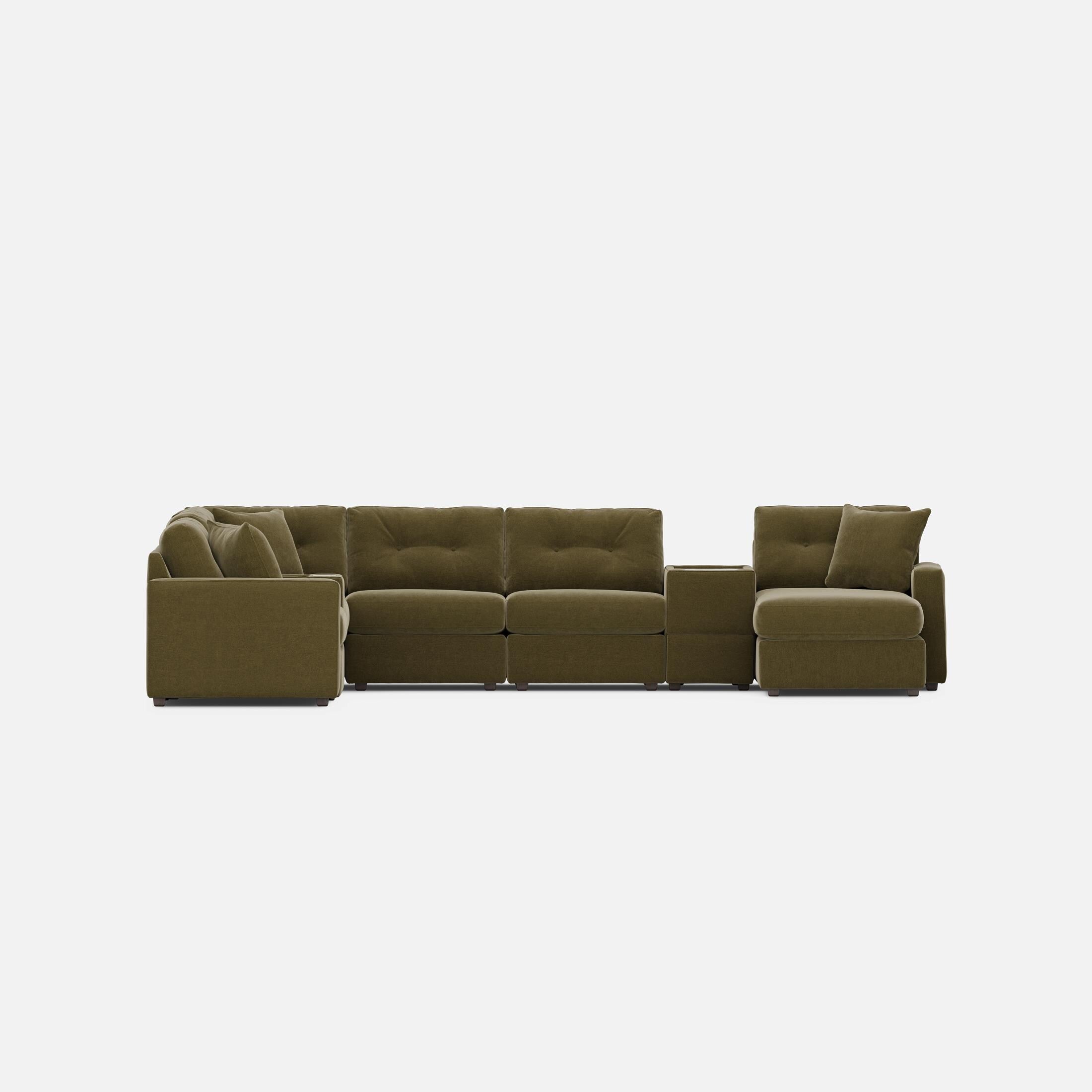 Modular One Right Facing 8-Piece Sectional