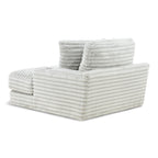 Cuddle King Oversized Chaise - Fabric