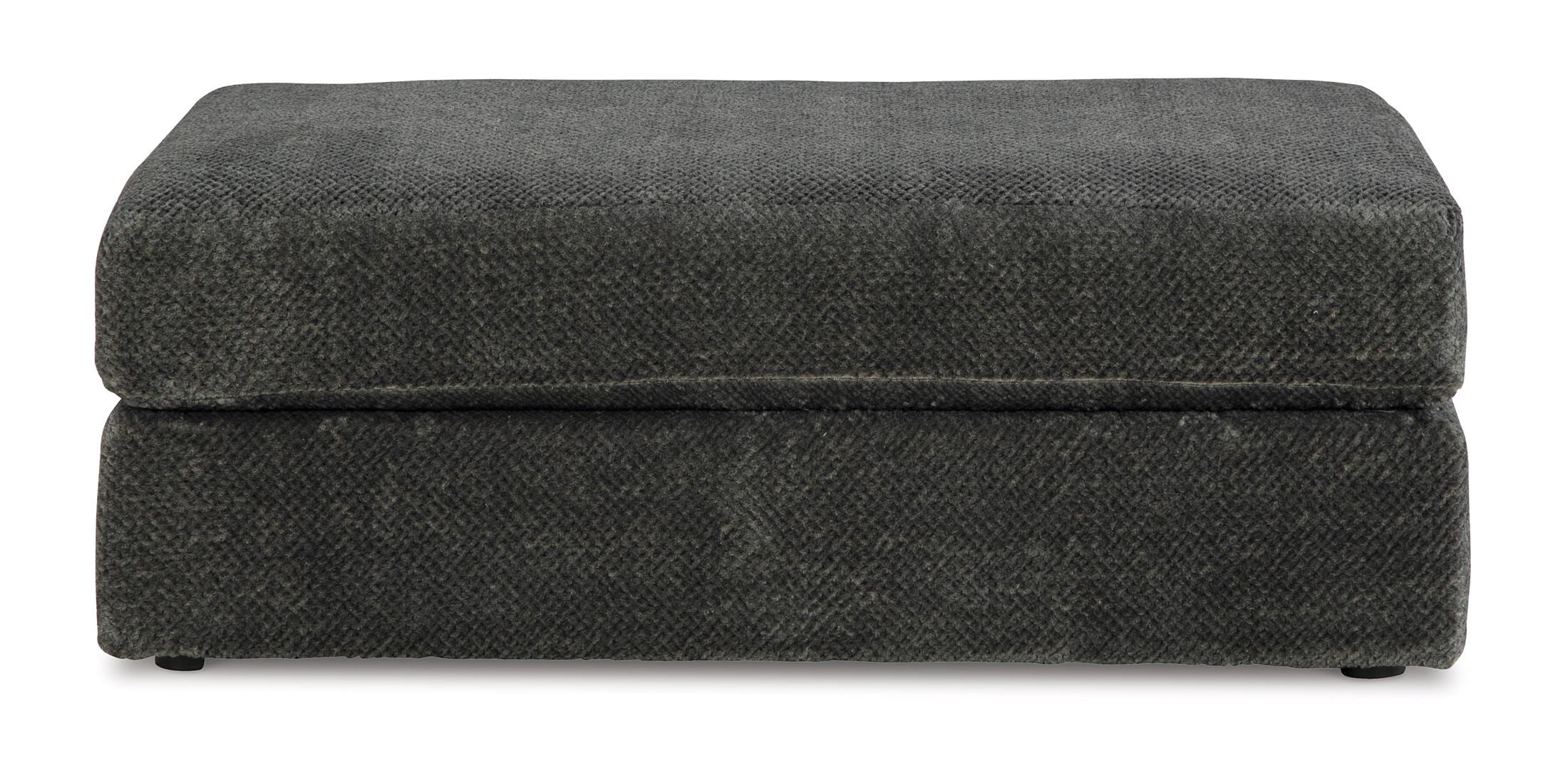 Karinne Oversized Accent Ottoman - Fabric