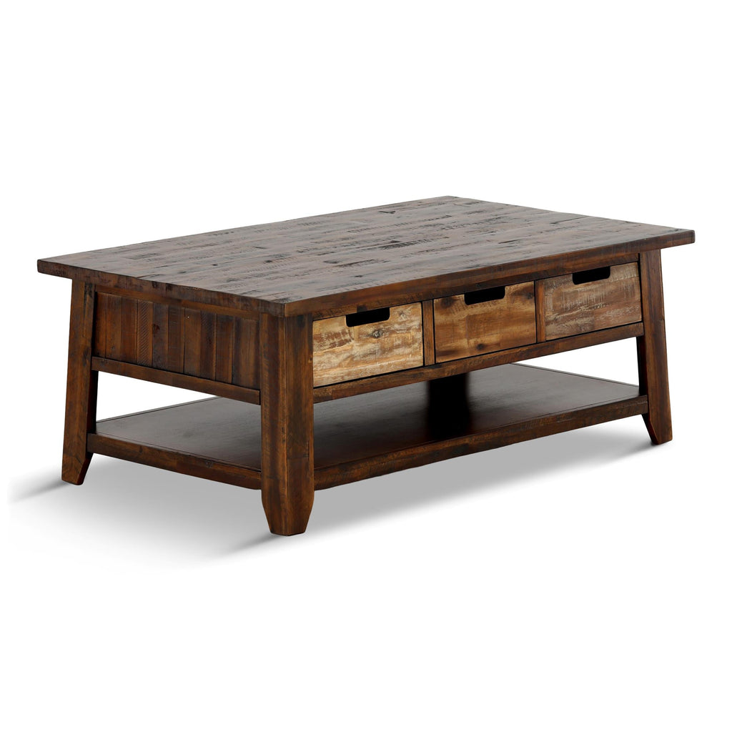 Grace Farms Coffee Table - Indoor
