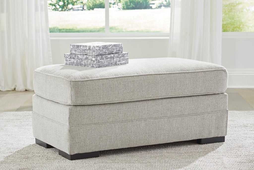 Eastonbridge Ottoman - Fabric