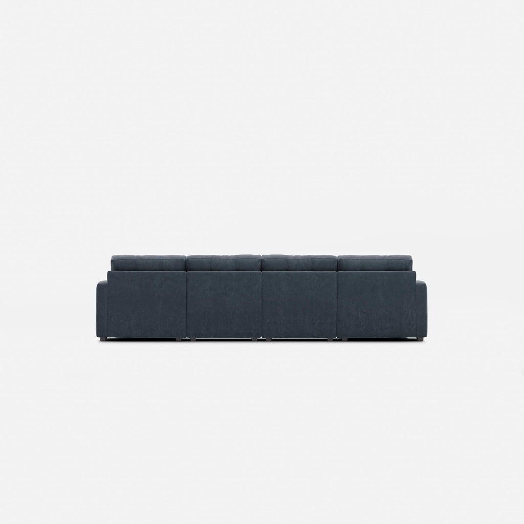 Modular One 4-Piece Sectional with Dual Chaise