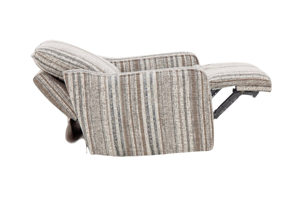 Brea Power Swivel Recliner - Fabric