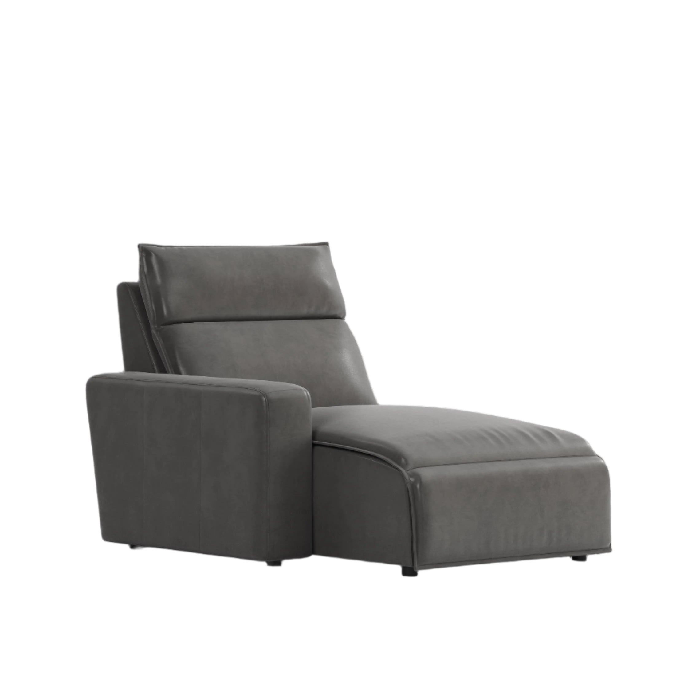 Modular Two Left Arm Facing Power Chaise
