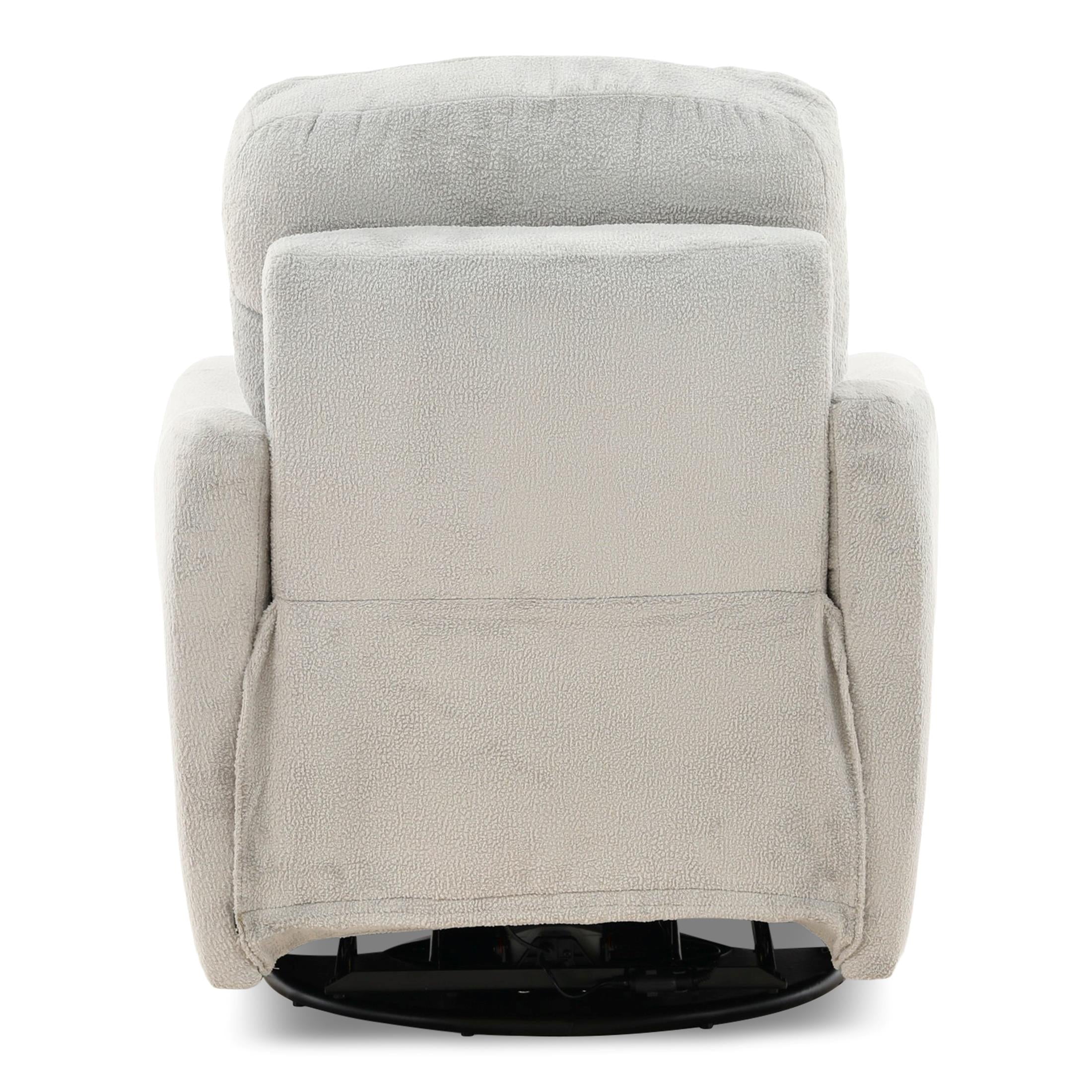 Brea Power Swivel Recliner - Fabric