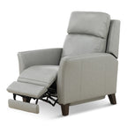 Gibson Leather Power Hi-Leg ZeroGravity Recliner - Reclining