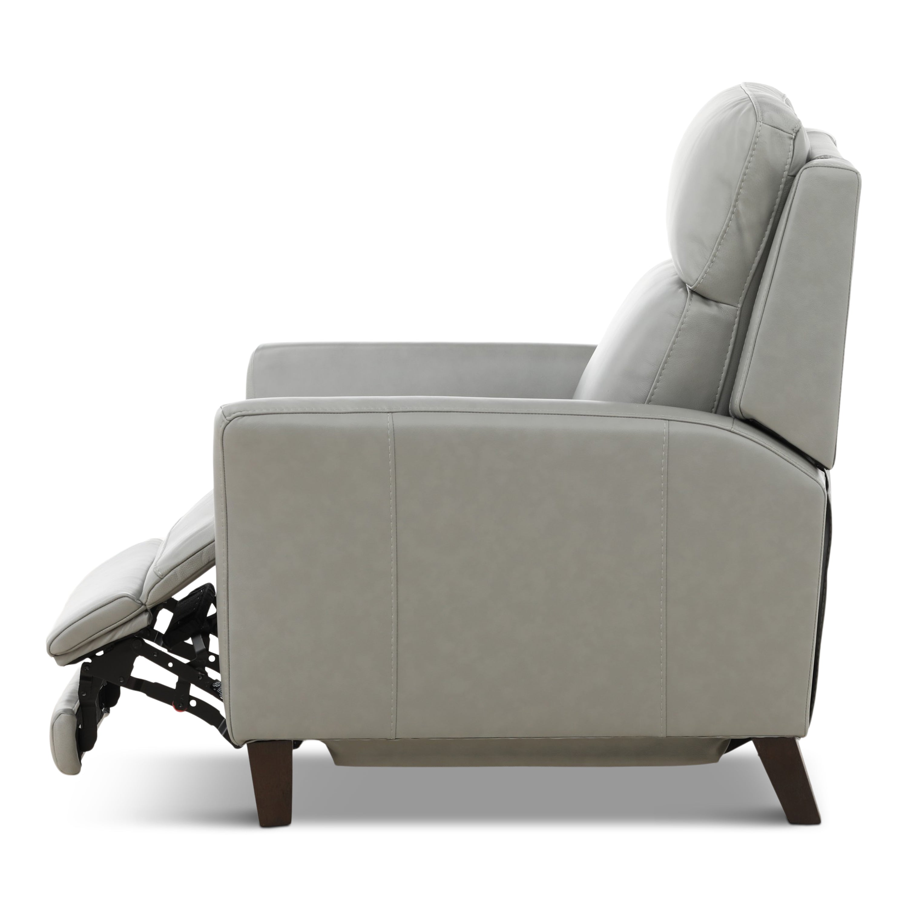 Gibson Leather Power Hi-Leg ZeroGravity Recliner - Reclining