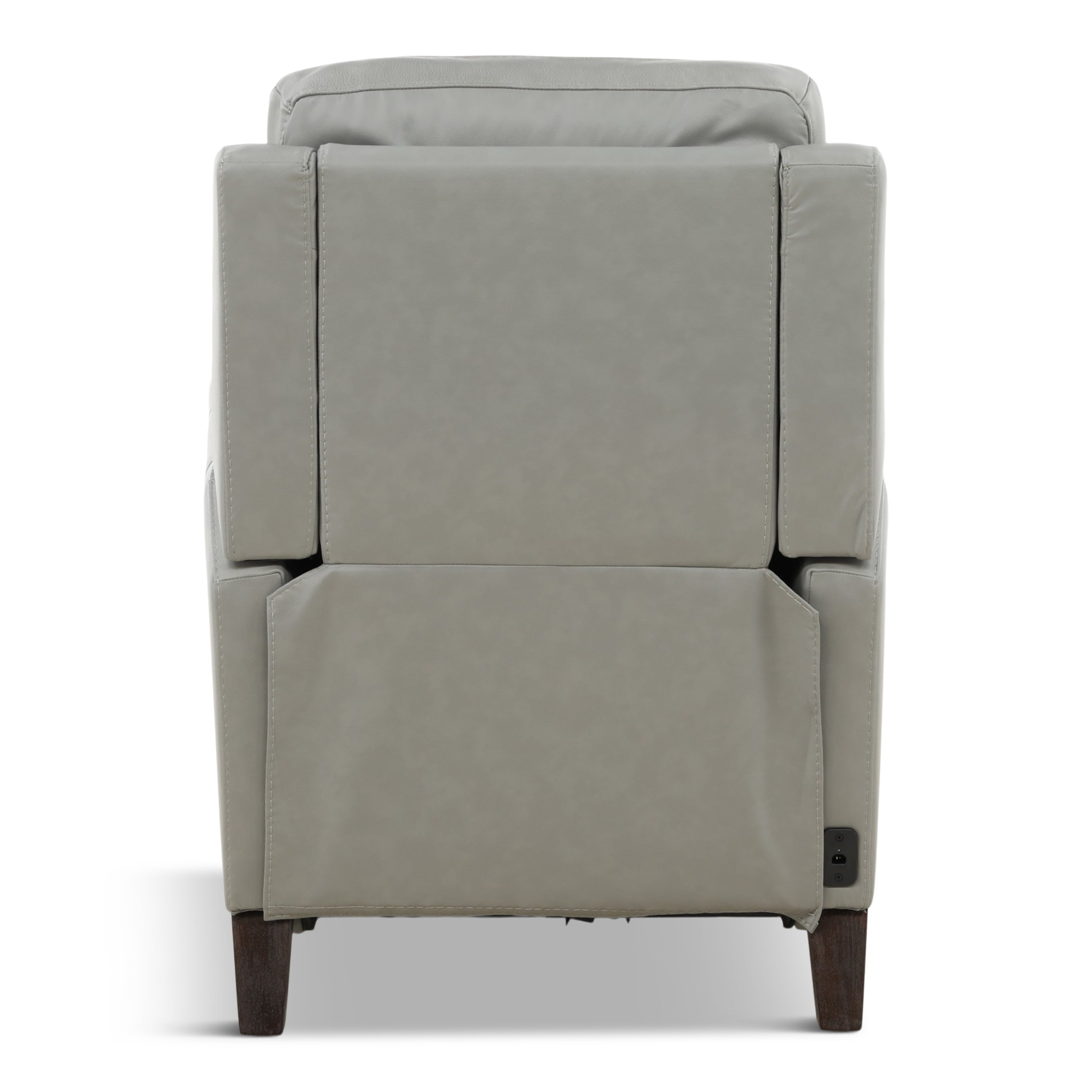 Gibson Leather Power Hi-Leg ZeroGravity Recliner - Reclining