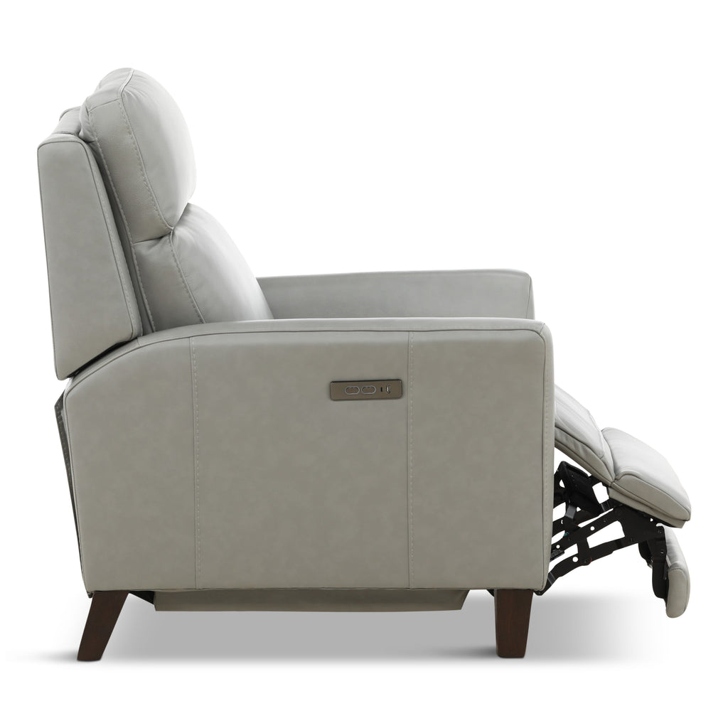 Gibson Leather Power Hi-Leg ZeroGravity Recliner - Reclining