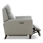 Gibson Leather Power Hi-Leg ZeroGravity Recliner - Reclining