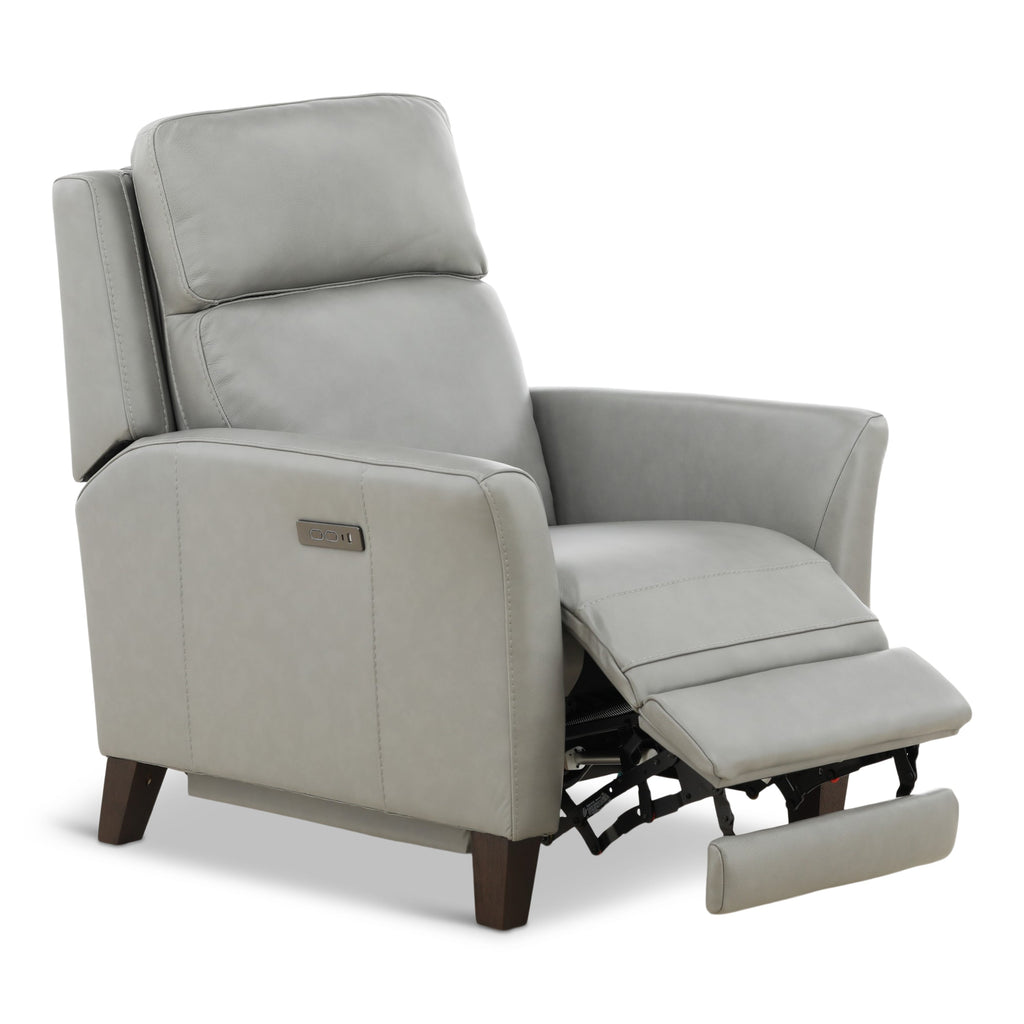 Gibson Leather Power Hi-Leg ZeroGravity Recliner - Reclining
